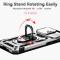  iPhone 14 Plus Skal CamShield Hybrid Ring Silver