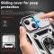  iPhone 14 Plus Skal CamShield Hybrid Ring Silver