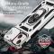  iPhone 14 Plus Skal CamShield Hybrid Ring Silver