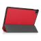  Lenovo Tab M10 Plus Gen 3 Fodral Tri-Fold Röd