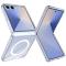  Samsung Galaxy Z Flip 8 Skal MagSafe TPU Transparent
