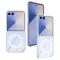  Samsung Galaxy Z Flip 8 Skal MagSafe TPU Transparent
