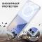  Samsung Galaxy Z Flip 8 Skal MagSafe TPU Transparent