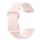  Fitbit Charge 6 / 5 Armband TPU (L) Ljus Rosa
