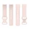  Fitbit Charge 6 / 5 Armband TPU (L) Ljus Rosa