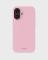 holdit holdit iPhone 16 Plus Mobilskal Silikon Rosa