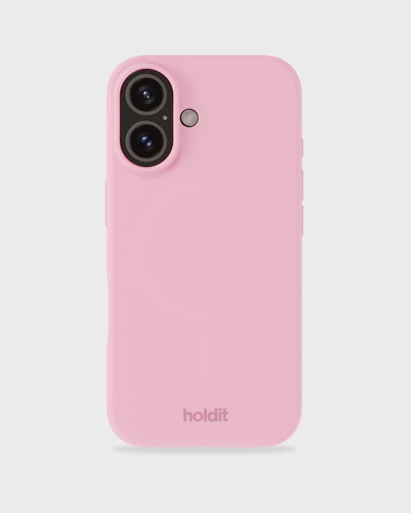 holdit holdit iPhone 16 Plus Mobilskal Silikon Rosa