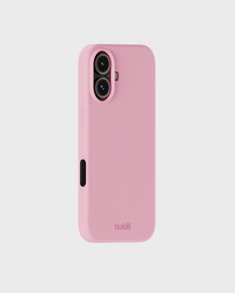 holdit holdit iPhone 16 Plus Mobilskal Silikon Rosa