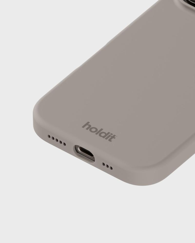 holdit holdit iPhone 16 Pro Mobilskal Silikon Taupe