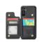 CASEME CASEME Samsung Galaxy A16 Skal RFID Kickstand Plånbok Svart