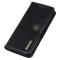 KHAZNEH KHAZNEH Motorola Edge 50 Fusion 5G Läder Fodral Svart
