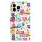  iPhone 16 Pro Fodral Med Tryck Ugglor