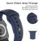 ColorPop Apple Watch 38/40/41/42 mm Silikon Armband (S/M) Midnight Blue