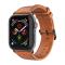 DUX DUCIS DUX DUCIS Apple Watch 38/40/41/42 mm Klockarmband Äkta Läder Brun