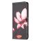  iPhone 16 Fodral Med Tryck Rosa Blomma