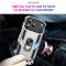  iPhone 17 Pro Max Skal Shockproof Hybrid Ring Silver