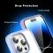 ColorPop ColorPop iPhone 14 Pro Max Skal CH MagSafe Transparent/Ljus Blå