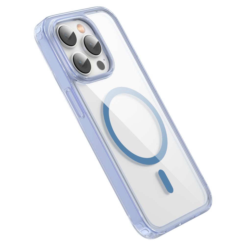 ColorPop ColorPop iPhone 14 Pro Max Skal CH MagSafe Transparent/Ljus Blå
