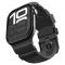 Spigen Spigen Apple Watch 42/44/45/46/49 mm Klockarmband Svart