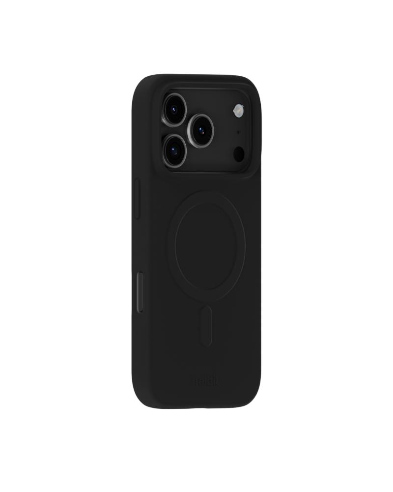 holdit holdit iPhone 17 Pro Mobilskal Soft MagSafe Svart