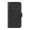  Samsung Galaxy S25 Edge Fodral Crazy Horse Läder Svart