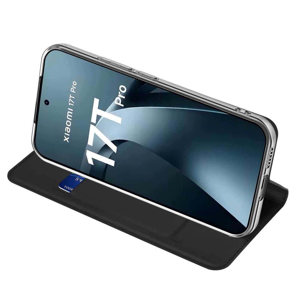 DUX DUCIS DUX DUCIS Xiaomi 17T Pro Fodral Skin Pro Svart