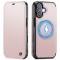 CASEME CASEME iPhone 17 Skal RFID Plånbok Roséguld