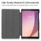  Lenovo Tab M8 (Gen 4) Fodral Tri-Fold Läder Roséguld