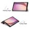  Lenovo Tab M8 (Gen 4) Fodral Tri-Fold Läder Roséguld