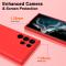  Samsung Galaxy S23 Ultra Skal Gummerat TPU Svart