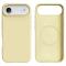 iPhone Air Skal MagSafe Liquid Silikon Gul
