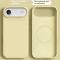  iPhone Air Skal MagSafe Liquid Silikon Gul