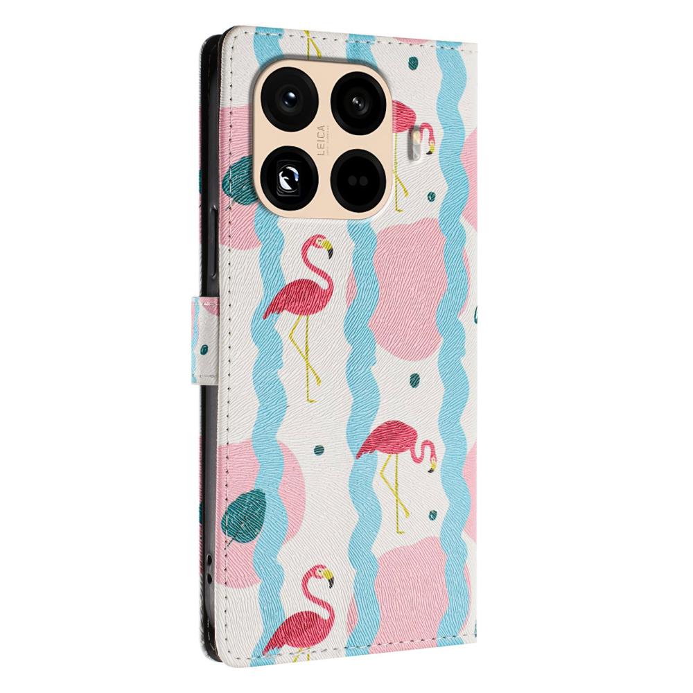 Xiaomi 15T Pro Fodral Med Tryck Flamingos