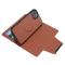  iPhone 14 Plus 2in1 Magnet Fodral Brun