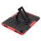  iPad 11 2025 / 10.9 2022 Skal Rugged Kickstand Armor Röd