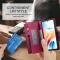  Samsung Galaxy A37 5G Fodral Multifunktionellt Röd
