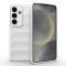  Samsung Galaxy S25 Skal Magic Shield Vit