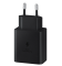 Samsung Samsung Original 45W 5A USB-C Laddare EP-TA845 Inkl. 1.8m USB-C Kabel Svart