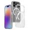  iPhone 18 Pro / 17 Pro Skal MagSafe TPU Transparent