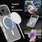  iPhone 18 Pro / 17 Pro Skal MagSafe TPU Transparent