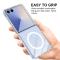  Samsung Galaxy Z Flip 8 Skal MagSafe TPU Transparent