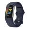  Fitbit Charge 6 / 5 Armband TPU (L) Mörk Blå