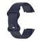 Fitbit Charge 6 / 5 Armband TPU (L) Mörk Blå