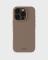 holdit holdit iPhone 16 Pro Mobilskal Silikon Mocha Brown