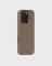 holdit holdit iPhone 16 Pro Mobilskal Silikon Mocha Brown
