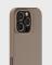 holdit holdit iPhone 16 Pro Mobilskal Silikon Mocha Brown