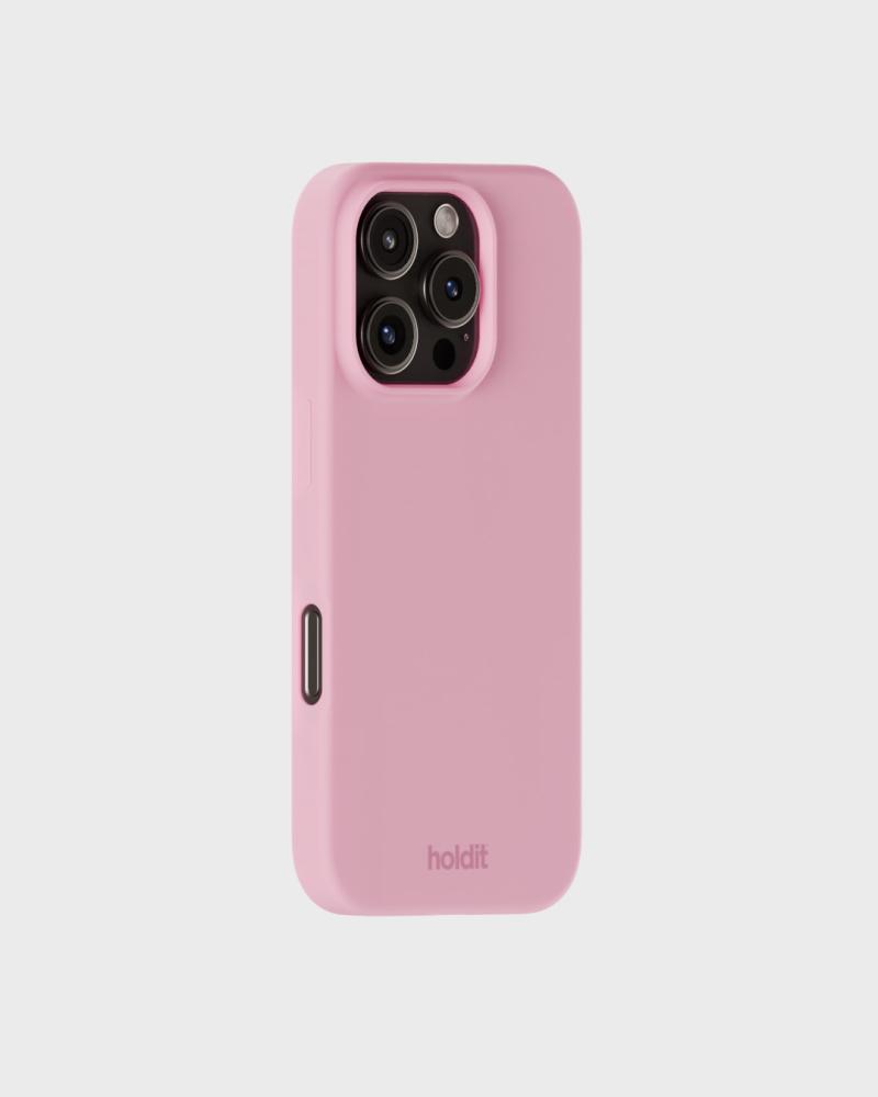holdit holdit iPhone 16 Pro Mobilskal Silikon Rosa