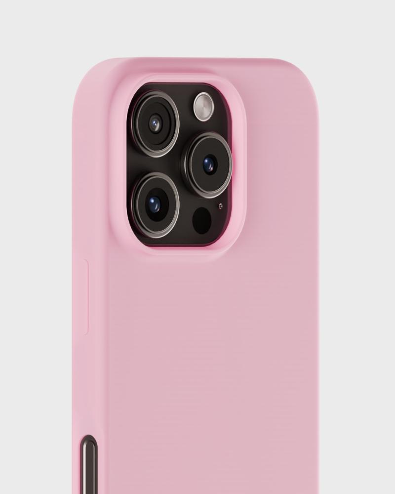 holdit holdit iPhone 16 Pro Mobilskal Silikon Rosa
