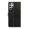  Samsung Galaxy S22 Ultra Fodral Crazy Horse Svart
