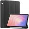  Samsung Galaxy Tab S11 Fodral Tri-Fold Läder Svart